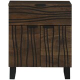  Noćni ormar Orah 50 x 33 x 60 cm Konstruirano drvo | Eponuda.com