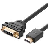 Ugreen Kabelski adapter adapter DVI ženski - HDMI moški 22 cm črn, (21831743) | Shoptok.si