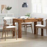  Blagovaonski stol staro drvo 120x60x76 cm konstruirano drvo Smeđa | Shoptok.si