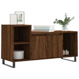 TV omarica rjav hrast 100x35x55 cm inženirski les, (20914719) | Shoptok.si