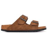 Birkenstock Sandali & Odprti čevlji NATIKAČI ARIZONA Kostanjeva Cene