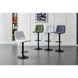 Stylife BARSKI STOL, siva, črna | Shoptok.si