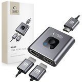 TECH-PROTECT HUB ADAPTER 2V1 HDMI 4K 60HZ ZA PRENOSNIK 4K 60HZ USB-C PRIKLJUČEK, (5000302712) Cene