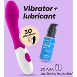 Crushious GROWLIE VIBRATOR WITH WATERBASED LUBRICANT INCLUDED Cene