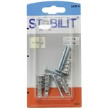 STABILIT Vijak za mavčne plošče Metall GKM SK (Skupno število delov: 8 kos) | Shoptok.si