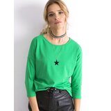 BASIC Feel Good Blouse-RV-BZ-4661.55P-green | Shoptok.si
