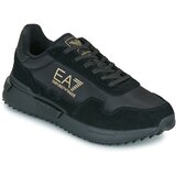 Ea7 Emporio Armani Nizke superge VINTAGE RUNNING Črna Cene