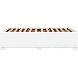 vidaXL okvir za krevet bijeli 80 x 200 cm od umjetne kože | shoptok.hr