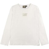 Leone 1947 Majice & Polo majice Girl T-Shirt Long Sleeves Gold 1947 Bela Cene