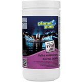 PLANET POOL Velike klorove tablete Planet Pool (dolgoročna dezinfekcija, 1 kg) | Shoptok.si