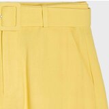Sinsay Kratke hlače s primjesom lana | shoptok.hr