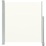 vidaXL Zložljiva stranska tenda za teraso 140x300 cm krem, (20610027) | Shoptok.si