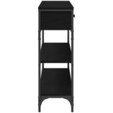  Konzolna stolica Crni hrast 100 x 25 x 75 cm Konstruirano drvo | shoptok.hr