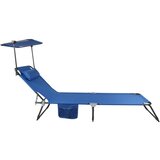 Ambia Garden Vrtni Ležalnik Bindox L, Modra | Shoptok.si