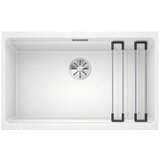 Blanco sudoper ETAGON 700-U InFino SILGRANIT BIJELA, sa priborom, bez dalj.upr. | shoptok.hr