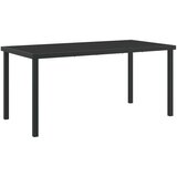  7 delni set vrtne jedilnice z blazinicami Črna Poli ratan, (22086923) | Shoptok.si