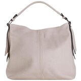 Fashion Hunters Light beige shoulder bag with an adjustable strap | shoptok.hr
