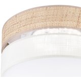  LED plafonsko svetlo SIRJA BOHO LED/20W/230V prečnik 35 cm bež/krem | Eponuda.com