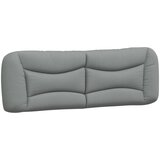 Maison Chic posteljno vzglavje - vzglavna omarica - vzglavna stranica svetlo siva 160 cm blago, (21704012) | Shoptok.si