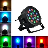 RGB LED DMX reflektor 18 LED, (20405687)