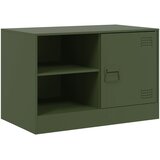 TV ormarići 2 kom maslinastozeleni 67 x 39 x 44 cm čelični | shoptok.hr