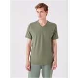 LC Waikiki V-Neck Short Sleeved Combed Combed Men's T-Shirt | shoptok.hr