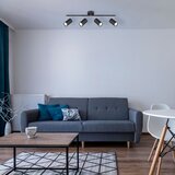 Globo reflektor 4xGU10 25W crni allvi | shoptok.hr