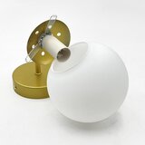  Brilagi - Zidna lampa MALIVA 1xE14/15W/230V zlatna/bela | Eponuda.com