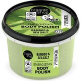Organic Shop energizing body polish bamboo & sea salt Cene