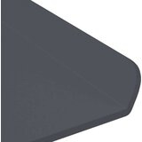  Polica na zidu s policom Zidne 3 pcs Antracit 40 x 9 x 2 5 cm - Antracit 30/35/40 x 9 cm 1 | shoptok.hr
