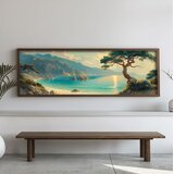 Wallity Slika EMR049, 40 x 120 x 3 cm | Eponuda.ba