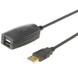 E-green Kabl USB A - USB A M/F produžni sa pojačivačem 5m Cene