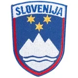 Slovenija našitak grb