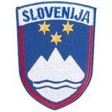 Drugo slovenija našitek grb | Shoptok.si