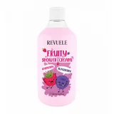 Revuele gel za tuširanje - Fruity Shower Cream - Raspberry And Blackberry