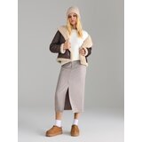 Sinsay ženska jakna s umjetnim ovčjim runom ZU011-88X | shoptok.hr
