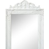 Maison Chic Prostostoječe Ogledalo - Zrcalo - Kozmetično ogledalo baročni stil 160x40 cm belo, (21698061) | Shoptok.si