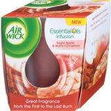 Air Wick Sveća jabuka cimet 105g | ePonuda.com
