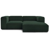 Bobochic Paris Tamno zelena kutna garnitura od bouclé tkanine (s desnim kutom) Zephyr – | shoptok.hr