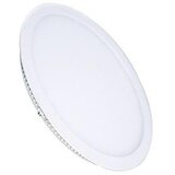 solight WD140 - led ugradna plafonska svetiljka 12W/230V 3000/4000/6000K prečnik 17 cm bela Cene