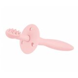 Canpol BABIES SILIKONSKA CETKICA SA GLODALICOM ZA NEGU DESNI I ZUBICA - PINK (51500) (51500_pin) | ePonuda.com