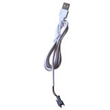 vidaXL LED kupaonski ormarić s ogledalom sivi 80 x 12 x 68 cm | shoptok.hr