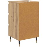 vidaXL Kreveta hrast artisan 35 x 40 x 70 cm Konstruirano drvo | shoptok.hr