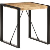  Blagovaonski stol 70 x 70 x 75 cm od masivnog grubog drva manga | shoptok.hr