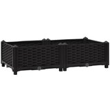 Furnova Visoka greda 80x40x23 cm polipropilen, (21921042) | Shoptok.si