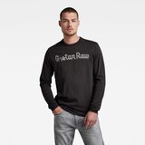 G-star T-shirt - Embro graphic r t l\s black Cijene
