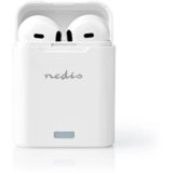 Nedis Bluetooth 5.0 slušalice sa mikrofonom Bijele | Eponuda.ba