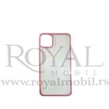  futrola pvc sa okvirom za iphone 11 pro (5.8) roze Cene