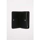 Karl Lagerfeld Denarnice IKON GRAINY MD ZA WALLET Črna | Shoptok.si