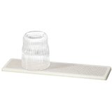 Wenko 54956100 - oceđak za posuđe damon 30x8 cm bež Cene
